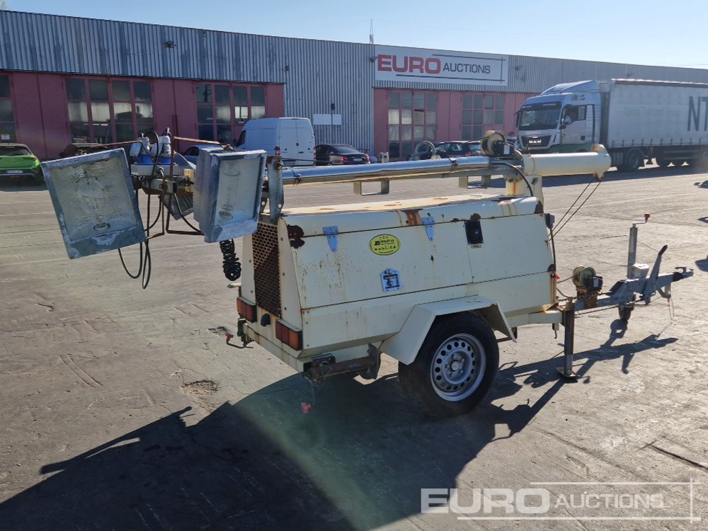 2015 BT4000LT Single Axle Lighting Tower - Tháp thắp sáng: hình 4 2015 BT4000LT Single Axle Lighting Tower - Tháp thắp sáng: hình 4