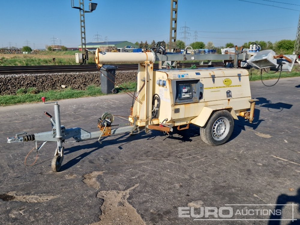 2015 BT4000LT Single Axle Lighting Tower - Tháp thắp sáng: hình 1 2015 BT4000LT Single Axle Lighting Tower - Tháp thắp sáng: hình 1