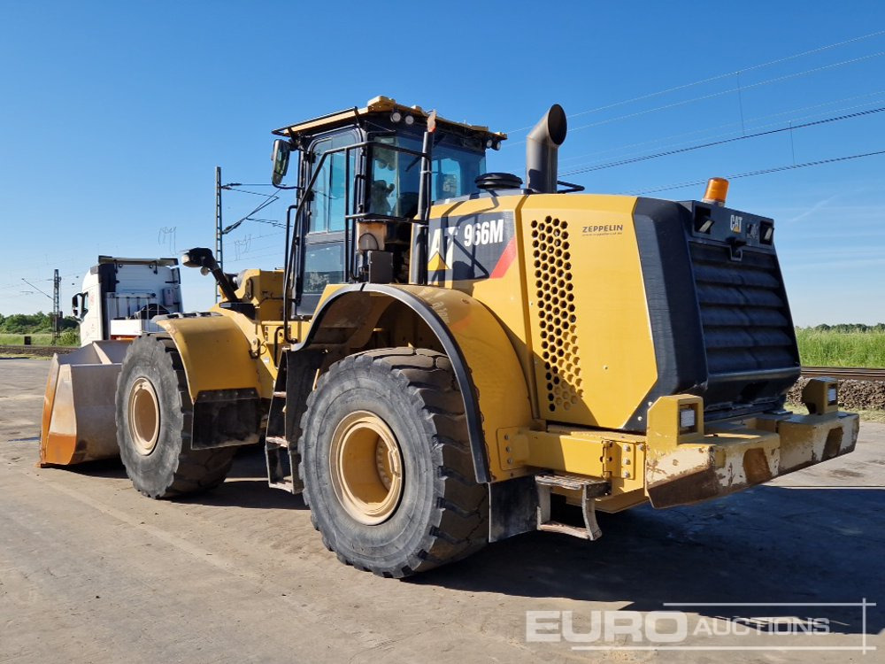 2015 CAT 966M - Máy xúc lật bánh lốp: hình 3 2015 CAT 966M - Máy xúc lật bánh lốp: hình 3