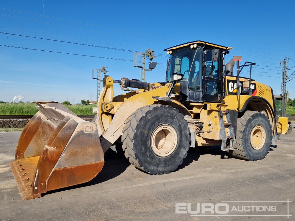 2015 CAT 966M - Máy xúc lật bánh lốp: hình 1 2015 CAT 966M - Máy xúc lật bánh lốp: hình 1