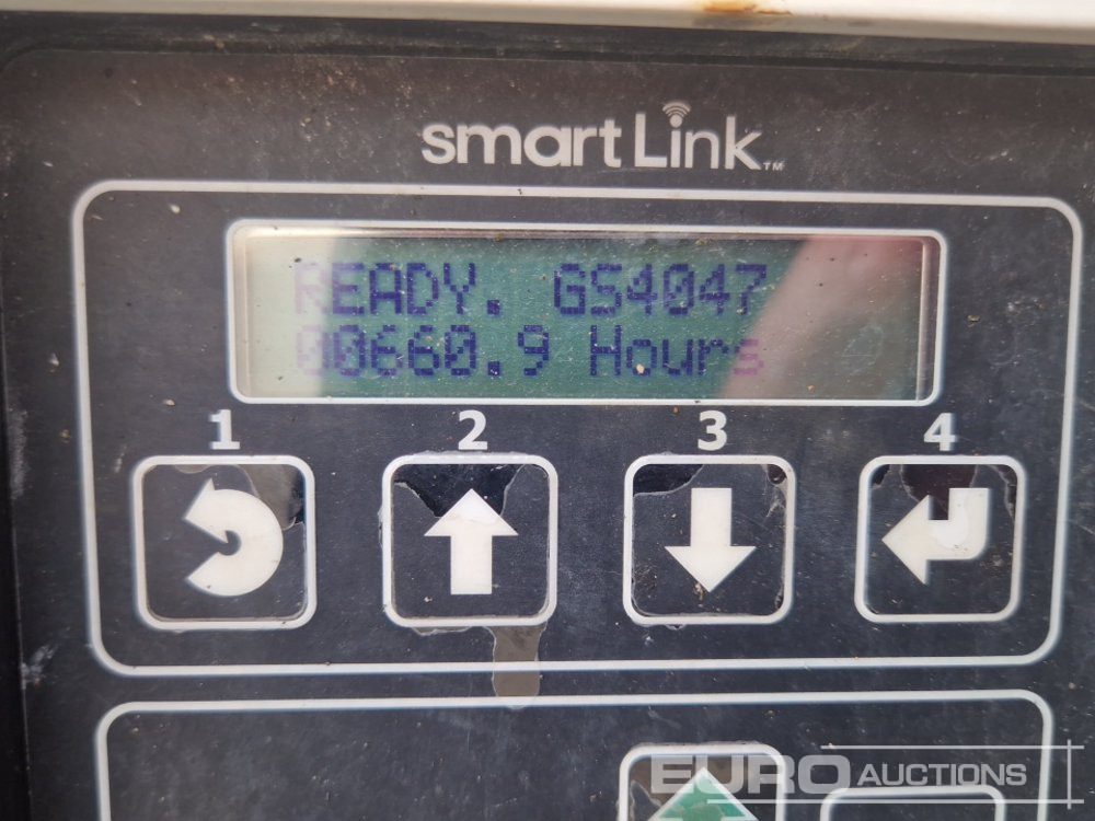 Nền bục trên không 2015 Genie GS-4047: hình 20