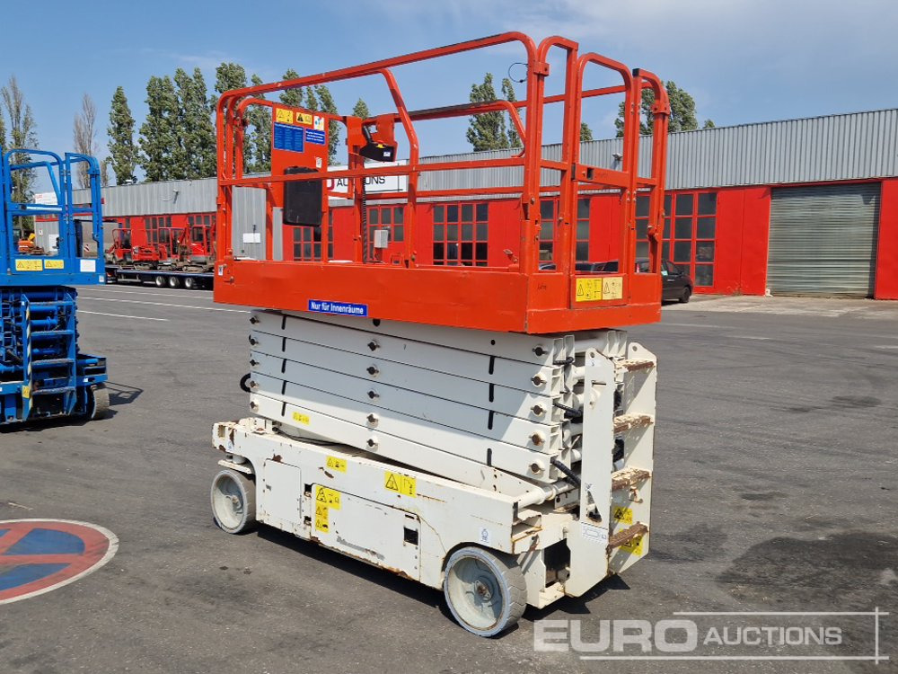 Nền bục trên không 2015 Genie GS-4047: hình 6