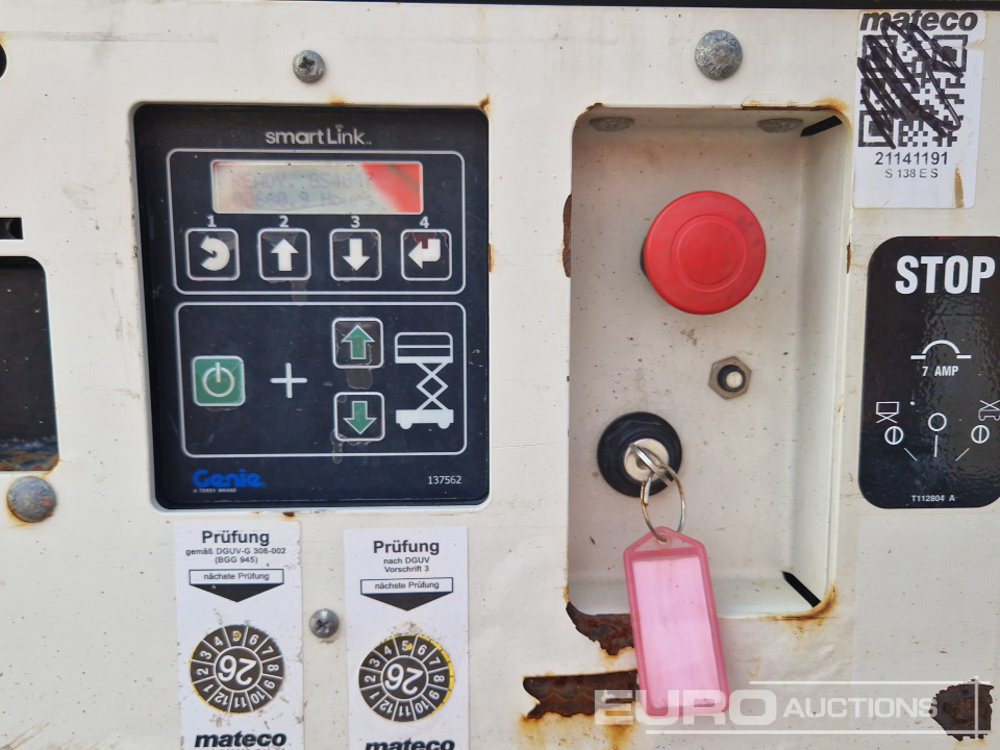 Nền bục trên không 2015 Genie GS-4047: hình 19