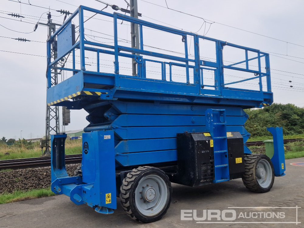 2015 Genie GS5390 - Nền bục trên không: hình 1 2015 Genie GS5390 - Nền bục trên không: hình 1