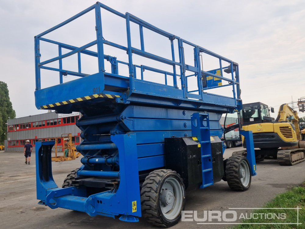 2015 Genie GS5390 - Nền bục trên không: hình 3 2015 Genie GS5390 - Nền bục trên không: hình 3