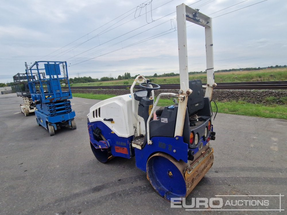 2015 Hamm HD8 VV - Máy lăn: hình 3 2015 Hamm HD8 VV - Máy lăn: hình 3