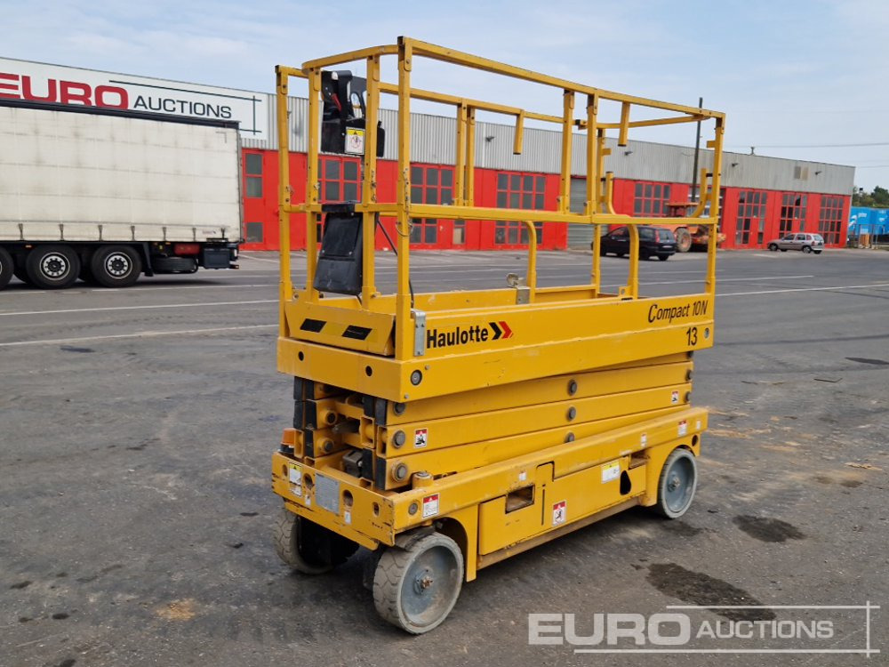 2015 Haulotte Compact 10N - Nền bục trên không: hình 4 2015 Haulotte Compact 10N - Nền bục trên không: hình 4