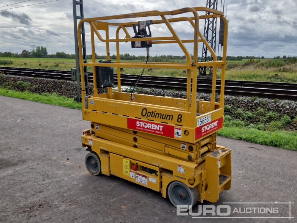 2015 Haulotte Optimum 8 - Nền bục trên không: hình 3 2015 Haulotte Optimum 8 - Nền bục trên không: hình 3