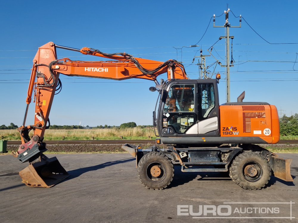 2015 Hitachi ZX190W-5B - Máy xúc bánh lốp: hình 2 2015 Hitachi ZX190W-5B - Máy xúc bánh lốp: hình 2
