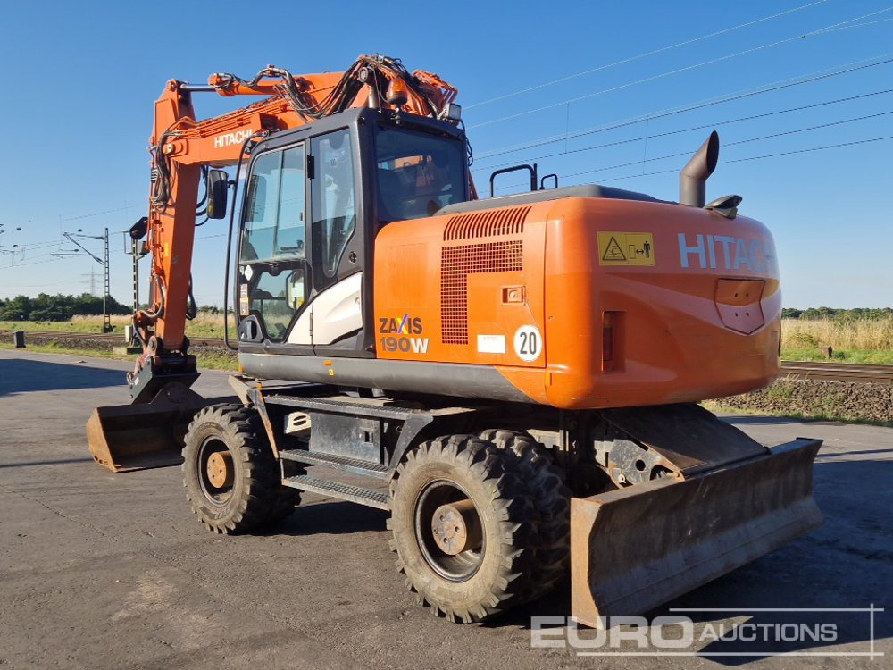 2015 Hitachi ZX190W-5B - Máy xúc bánh lốp: hình 3 2015 Hitachi ZX190W-5B - Máy xúc bánh lốp: hình 3