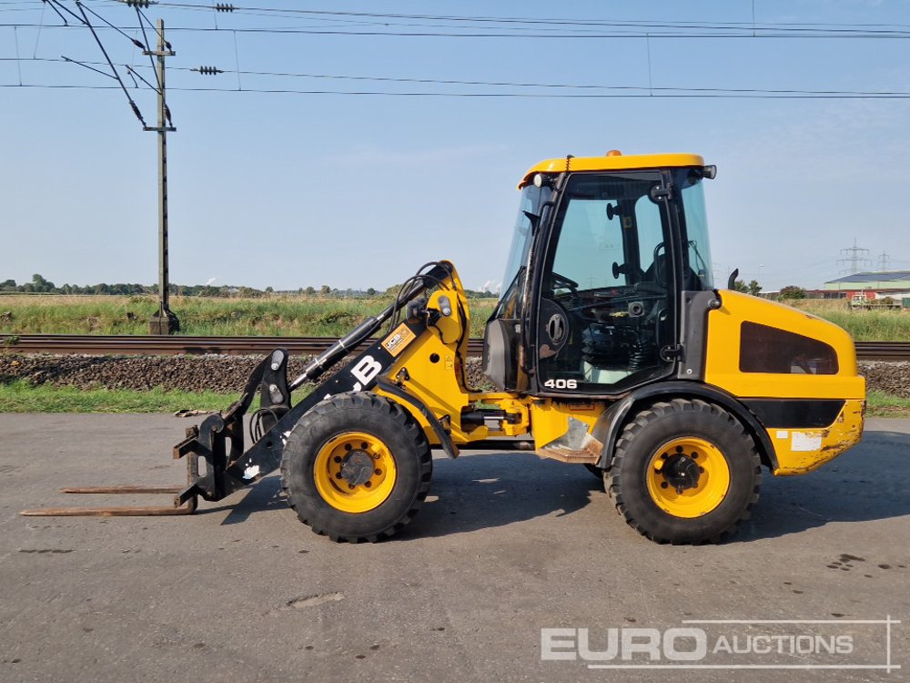 2015 JCB 406 - Máy xúc lật bánh lốp: hình 2 2015 JCB 406 - Máy xúc lật bánh lốp: hình 2