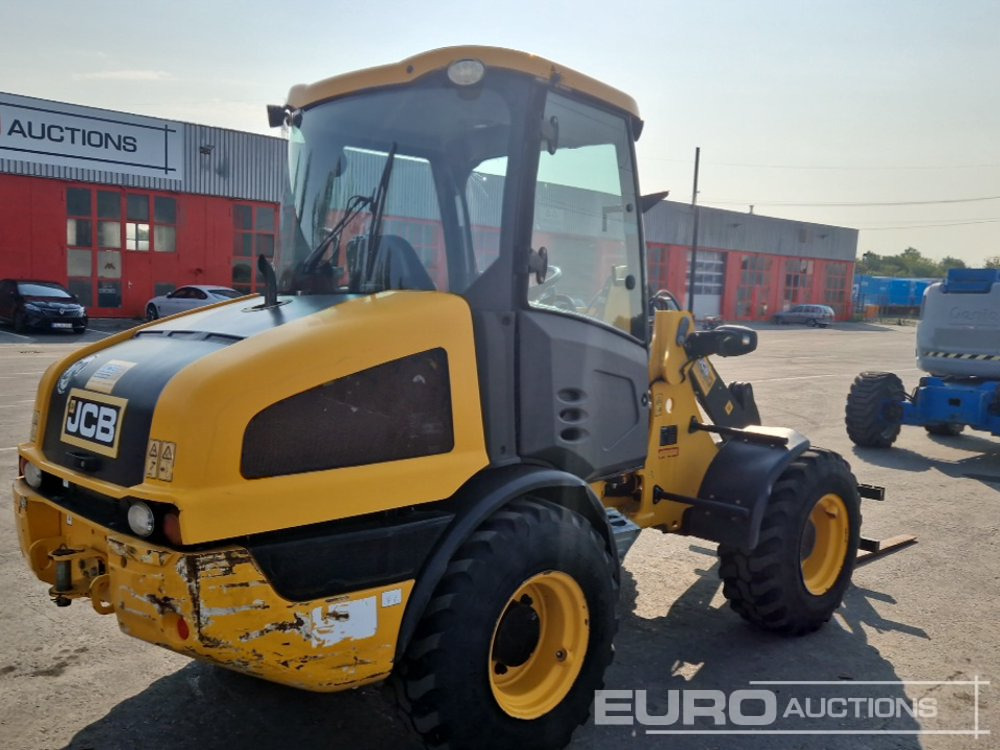 2015 JCB 406 - Máy xúc lật bánh lốp: hình 5 2015 JCB 406 - Máy xúc lật bánh lốp: hình 5