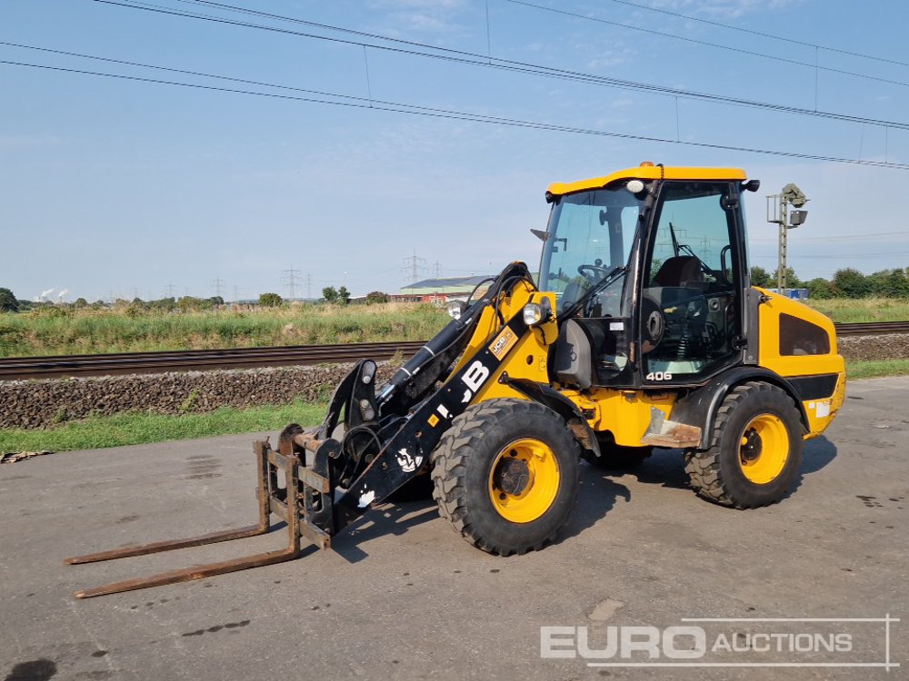 2015 JCB 406 - Máy xúc lật bánh lốp: hình 1 2015 JCB 406 - Máy xúc lật bánh lốp: hình 1