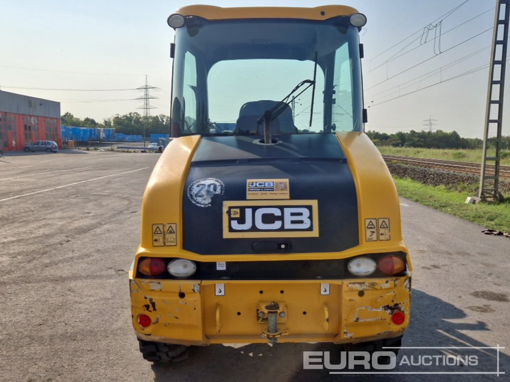 2015 JCB 406 - Máy xúc lật bánh lốp: hình 4 2015 JCB 406 - Máy xúc lật bánh lốp: hình 4