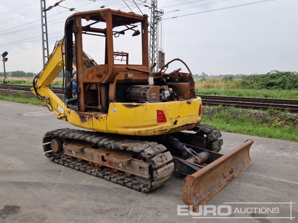 2015 Komatsu PC80MR-5 - Máy xúc mini: hình 3 2015 Komatsu PC80MR-5 - Máy xúc mini: hình 3