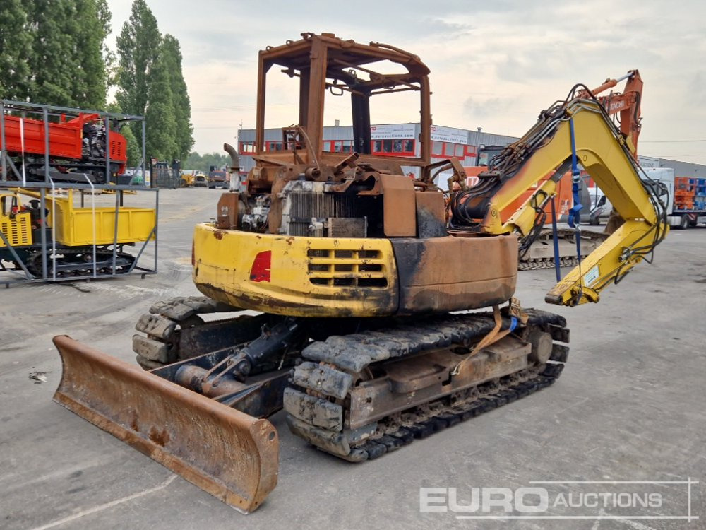 2015 Komatsu PC80MR-5 - Máy xúc mini: hình 5 2015 Komatsu PC80MR-5 - Máy xúc mini: hình 5