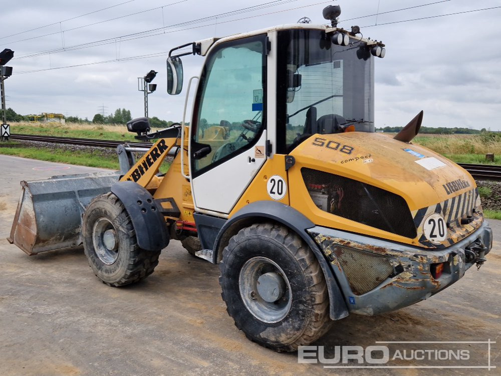 2015 Liebherr L508C - Máy xúc lật bánh lốp: hình 3 2015 Liebherr L508C - Máy xúc lật bánh lốp: hình 3