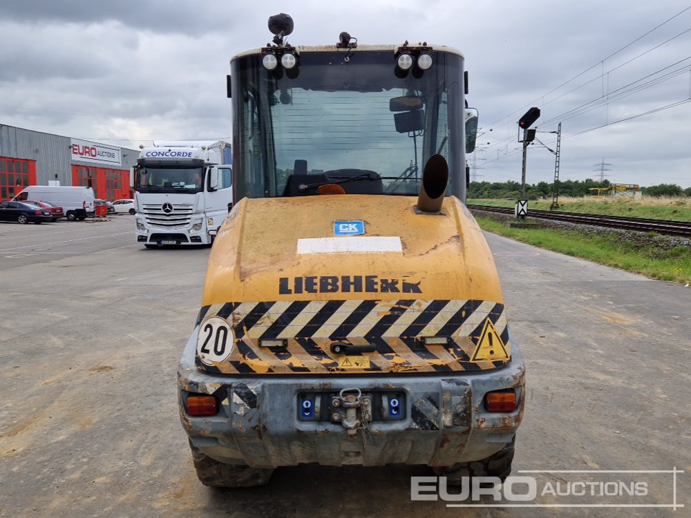 2015 Liebherr L508C - Máy xúc lật bánh lốp: hình 4 2015 Liebherr L508C - Máy xúc lật bánh lốp: hình 4