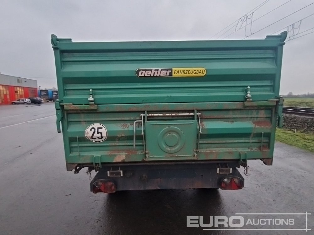 2015 Oehler EDK 60S - Toa kéo trang trại: hình 3 2015 Oehler EDK 60S - Toa kéo trang trại: hình 3
