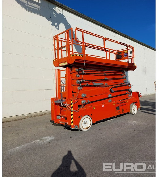 2015 PB-Lift S225-12 ES Diesel Scissor Lift, 22.5m Working Height, 600kg Platform Capacity, Extending Deck, Non Marking Tyres (WILL NOT ARRIVE) - Nền bục trên không: hình 1 2015 PB-Lift S225-12 ES Diesel Scissor Lift, 22.5m Working Height, 600kg Platform Capacity, Extending Deck, Non Marking Tyres (WILL NOT ARRIVE) - Nền bục trên không: hình 1