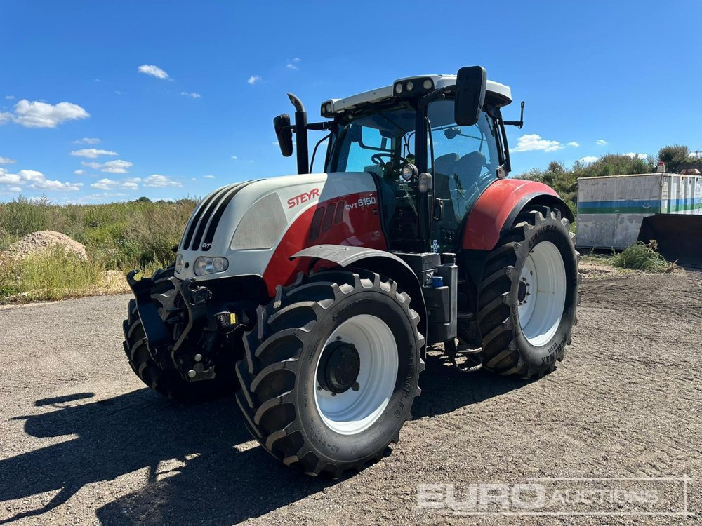 2015 Steyr CVT 6150 - Máy cày: hình 1 2015 Steyr CVT 6150 - Máy cày: hình 1