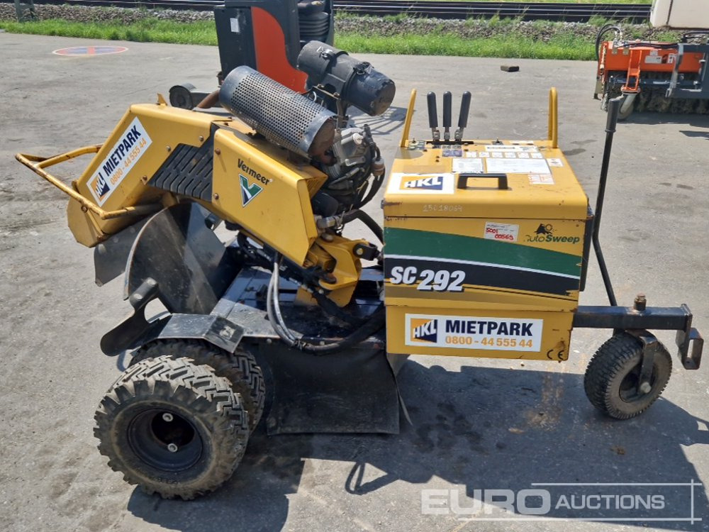 2015 Vermeer SC292 - Trang thiết bị xây dựng: hình 2 2015 Vermeer SC292 - Trang thiết bị xây dựng: hình 2