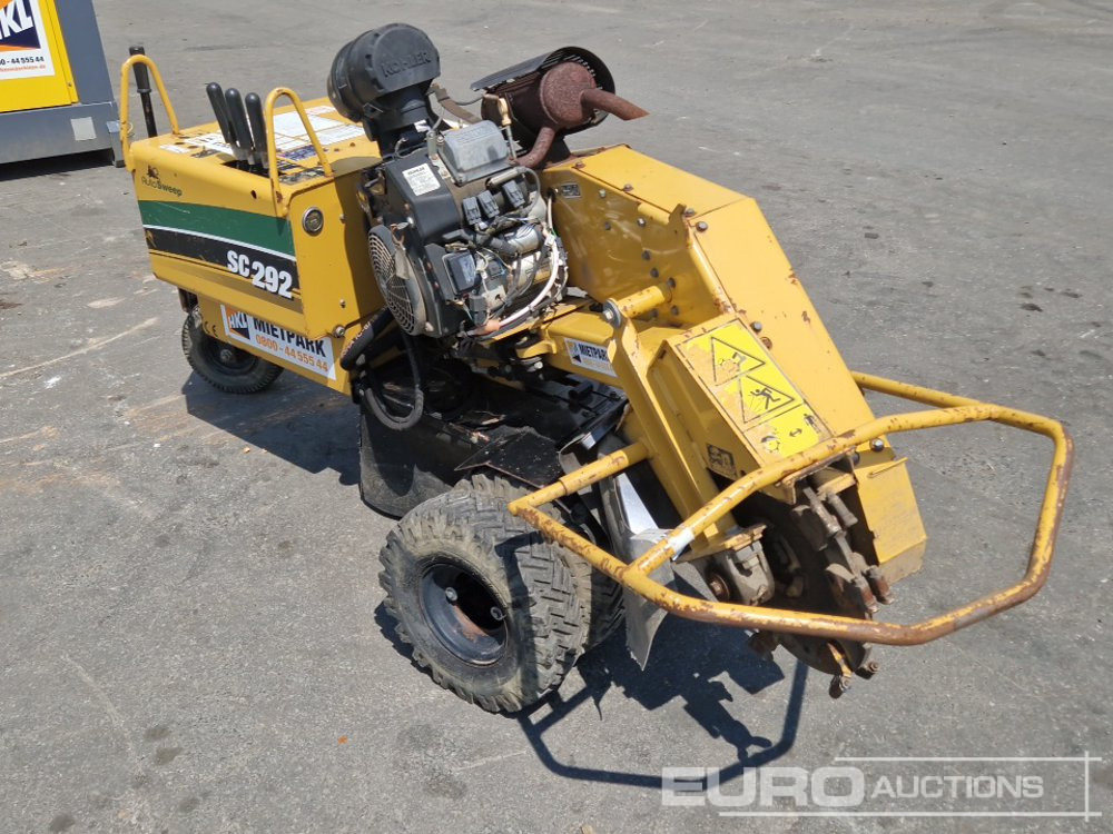 2015 Vermeer SC292 - Trang thiết bị xây dựng: hình 5 2015 Vermeer SC292 - Trang thiết bị xây dựng: hình 5