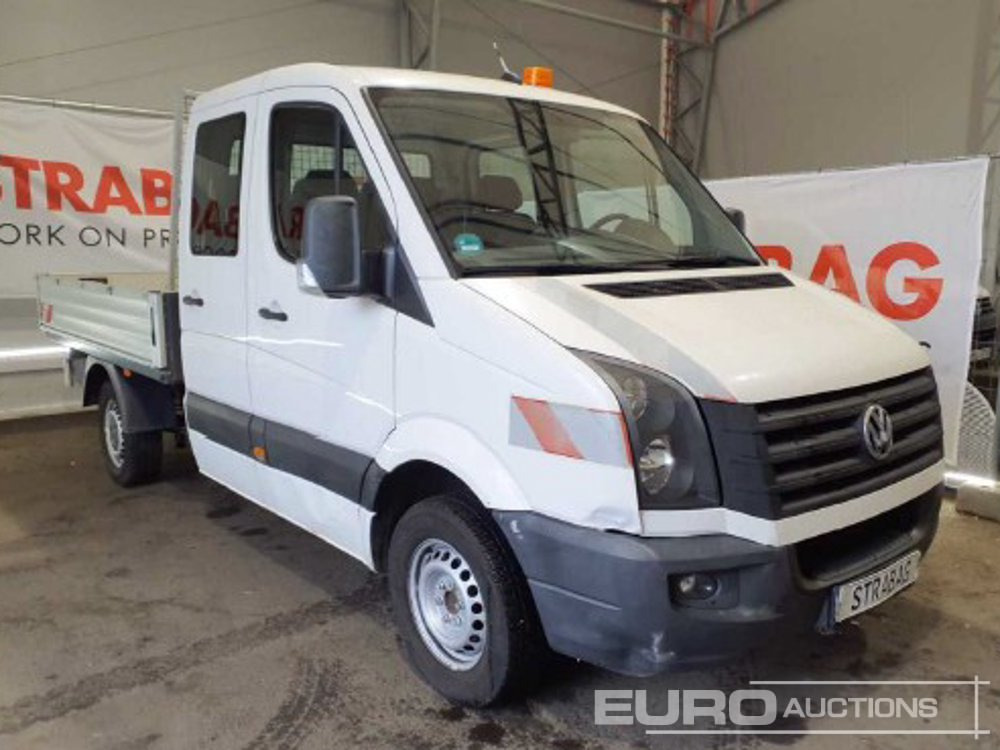 2015 Volkswagen Crafter - Xe tải nhỏ phẳng: hình 4 2015 Volkswagen Crafter - Xe tải nhỏ phẳng: hình 4