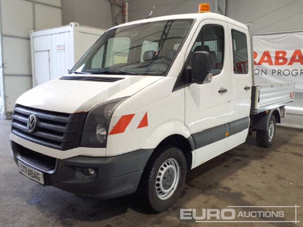2015 Volkswagen Crafter - Xe tải nhỏ phẳng: hình 1 2015 Volkswagen Crafter - Xe tải nhỏ phẳng: hình 1