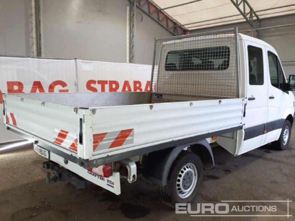 2015 Volkswagen Crafter - Xe tải nhỏ phẳng: hình 3 2015 Volkswagen Crafter - Xe tải nhỏ phẳng: hình 3