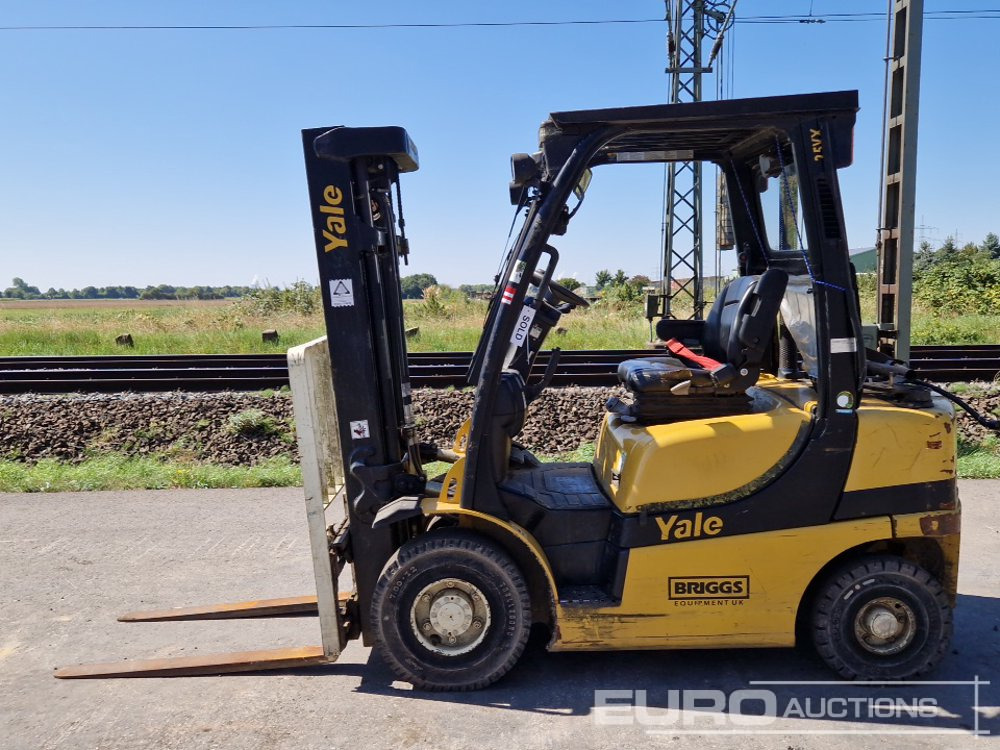 2015 Yale GLP25VX - Xe nâng: hình 2 2015 Yale GLP25VX - Xe nâng: hình 2