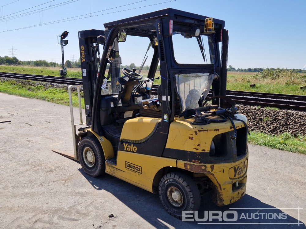 2015 Yale GLP25VX - Xe nâng: hình 3 2015 Yale GLP25VX - Xe nâng: hình 3