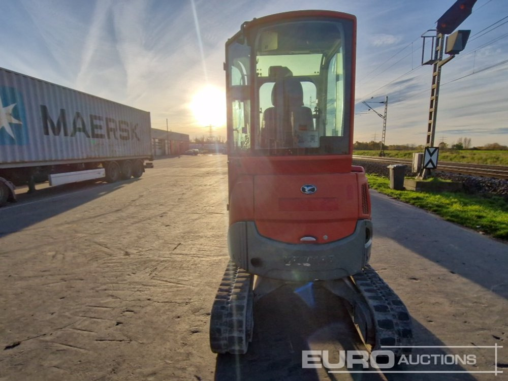 2015 Yanmar ViO20-4 - Máy xúc mini: hình 4 2015 Yanmar ViO20-4 - Máy xúc mini: hình 4