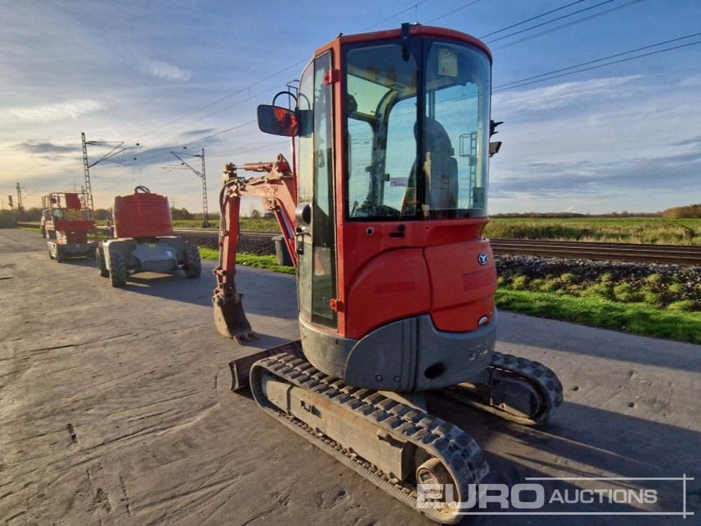 2015 Yanmar ViO20-4 - Máy xúc mini: hình 3 2015 Yanmar ViO20-4 - Máy xúc mini: hình 3