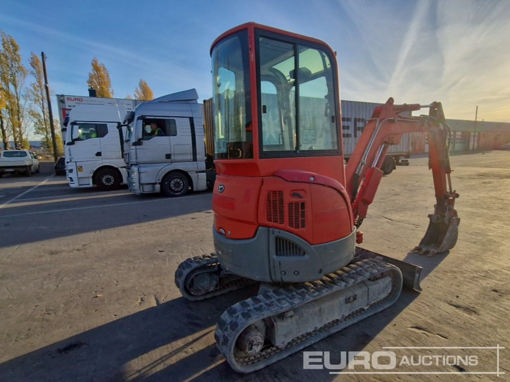 2015 Yanmar ViO20-4 - Máy xúc mini: hình 5 2015 Yanmar ViO20-4 - Máy xúc mini: hình 5