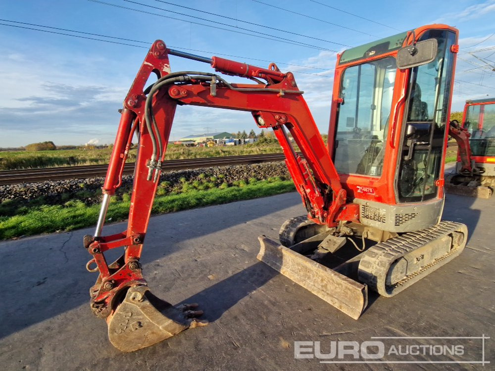 2015 Yanmar ViO20-4 - Máy xúc mini: hình 1 2015 Yanmar ViO20-4 - Máy xúc mini: hình 1