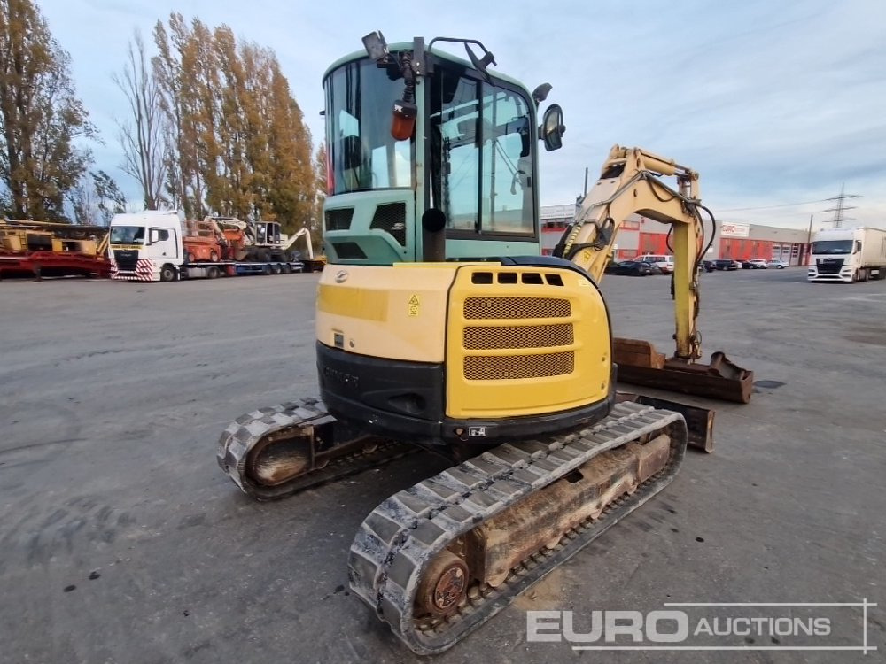 2015 Yanmar ViO50 U - Máy xúc mini: hình 5 2015 Yanmar ViO50 U - Máy xúc mini: hình 5