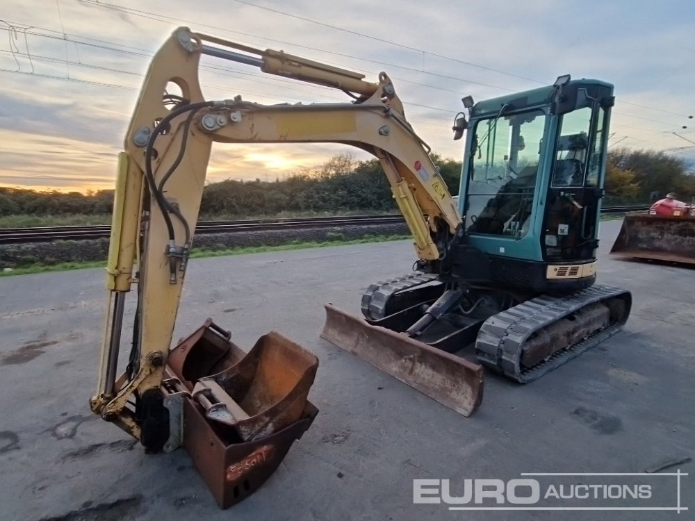 2015 Yanmar ViO50 U - Máy xúc mini: hình 1 2015 Yanmar ViO50 U - Máy xúc mini: hình 1