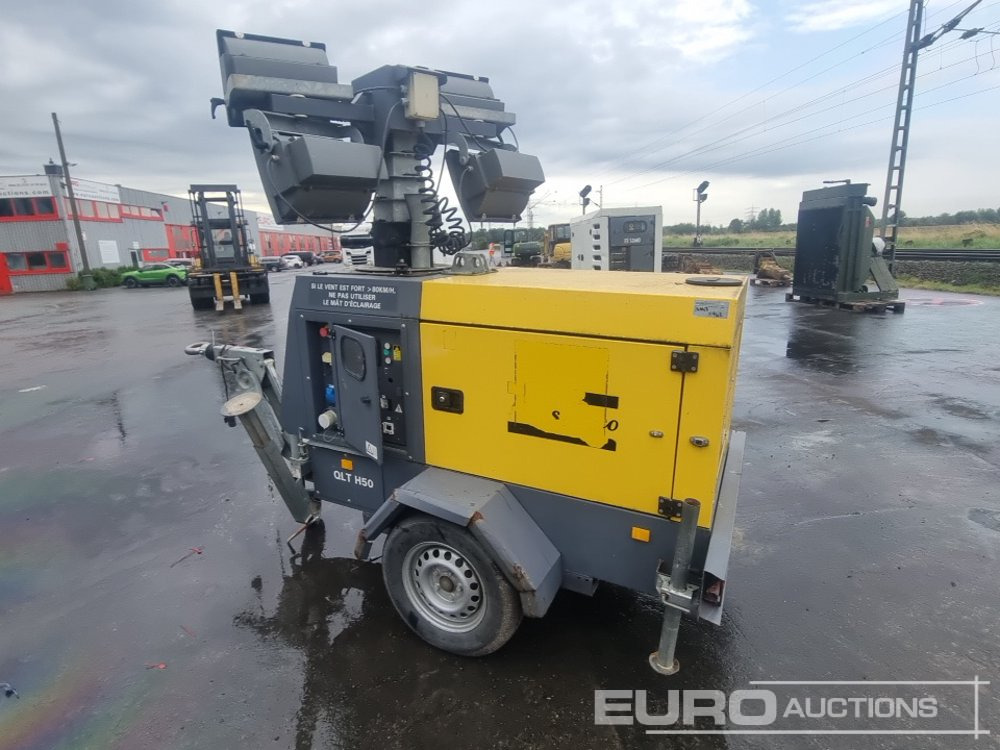 2016 Atlas Copco QLTH50 - Tháp thắp sáng: hình 2 2016 Atlas Copco QLTH50 - Tháp thắp sáng: hình 2