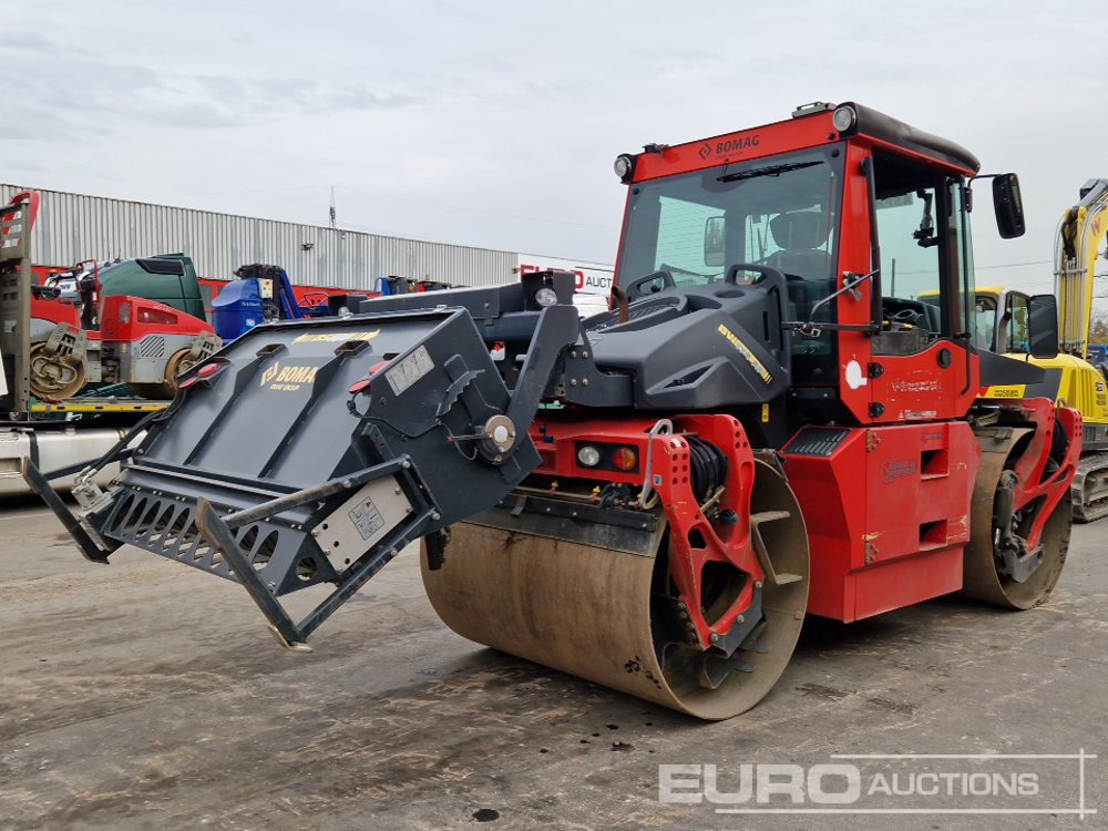 2016 Bomag BW174 AP-4I AM - Máy lăn: hình 5 2016 Bomag BW174 AP-4I AM - Máy lăn: hình 5