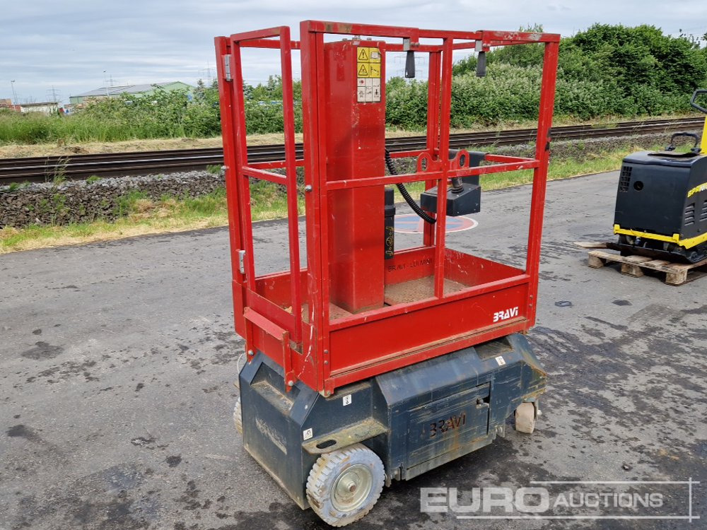 2016 Braviisol Vertical Mast Lift Access Platform - Nền bục trên không: hình 1 2016 Braviisol Vertical Mast Lift Access Platform - Nền bục trên không: hình 1