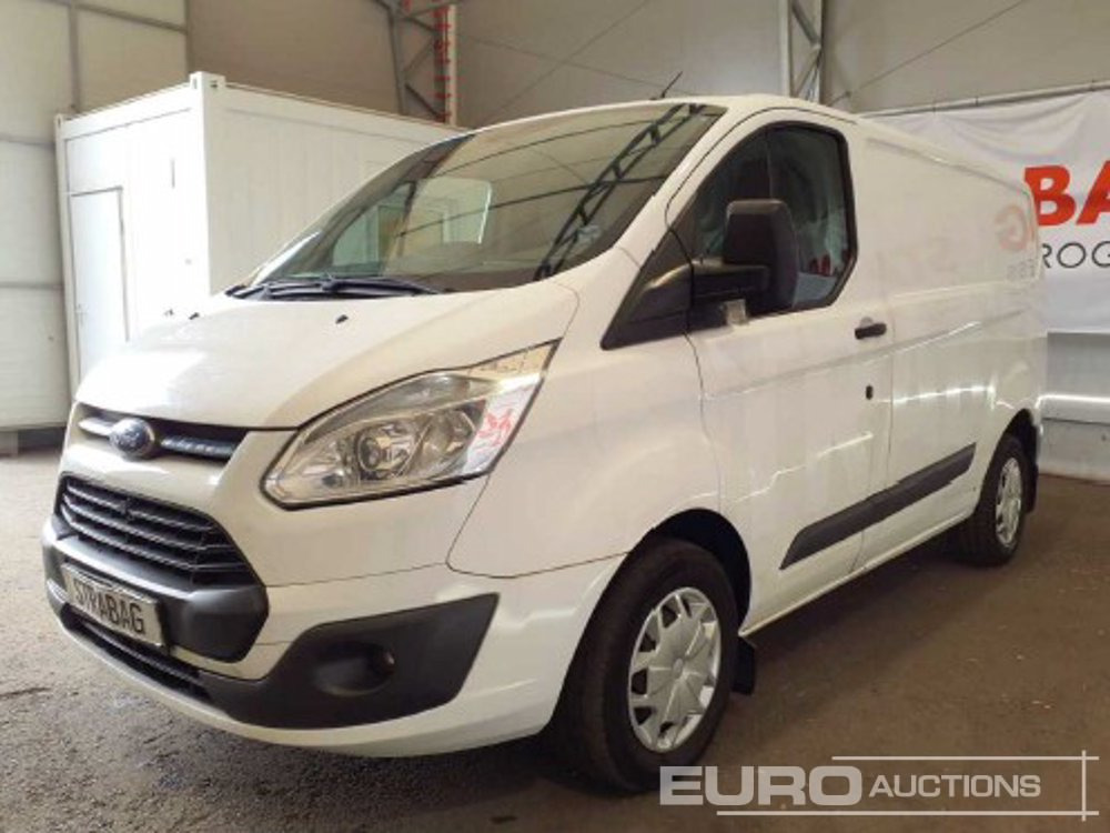 2016 Ford Transit Custom - Xe van nhỏ gọn: hình 2 2016 Ford Transit Custom - Xe van nhỏ gọn: hình 2