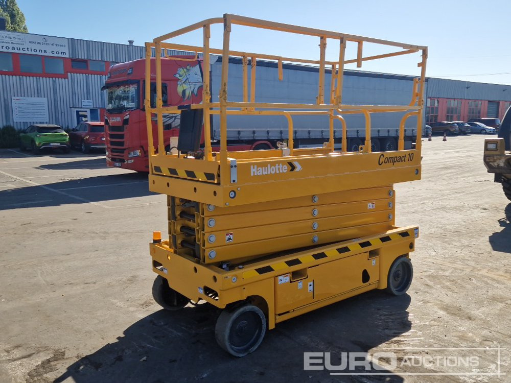 2016 Haulotte Compact 12 - Nền bục trên không: hình 4 2016 Haulotte Compact 12 - Nền bục trên không: hình 4