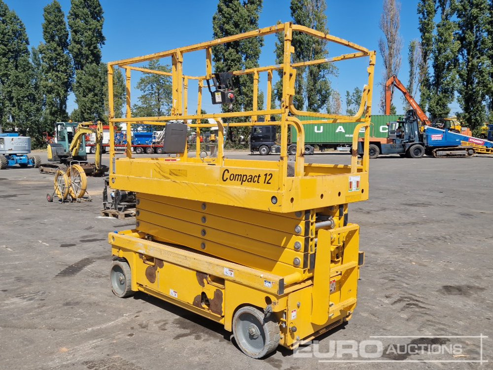 2016 Haulotte Compact 12 - Nền bục trên không: hình 5 2016 Haulotte Compact 12 - Nền bục trên không: hình 5