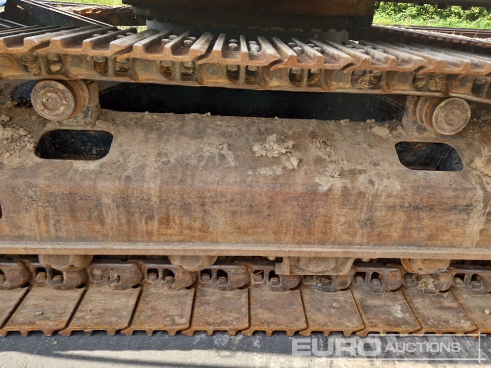 Máy xúc bánh xích 2016 Hitachi ZX225USLC-5B: hình 14
