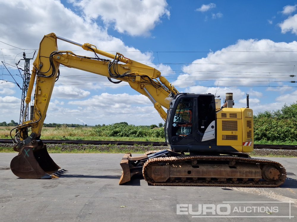 2016 Hitachi ZX225USLC-5B - Máy xúc bánh xích: hình 2 2016 Hitachi ZX225USLC-5B - Máy xúc bánh xích: hình 2