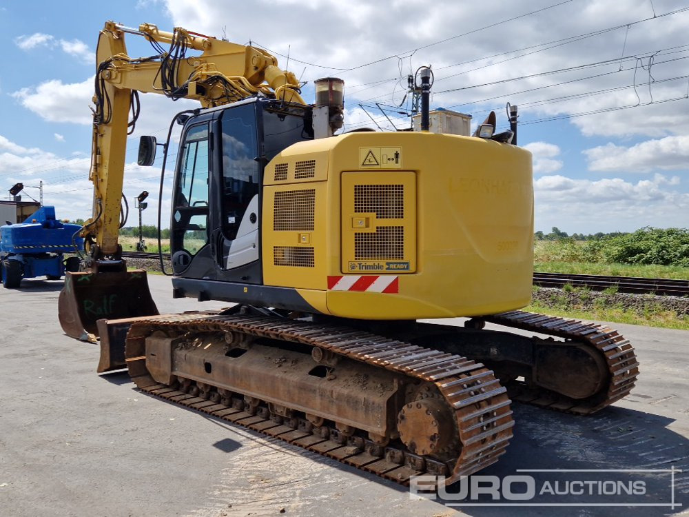 2016 Hitachi ZX225USLC-5B - Máy xúc bánh xích: hình 3 2016 Hitachi ZX225USLC-5B - Máy xúc bánh xích: hình 3