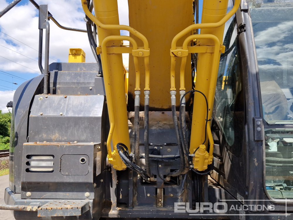 Máy xúc bánh xích 2016 Hitachi ZX225USLC-5B: hình 29