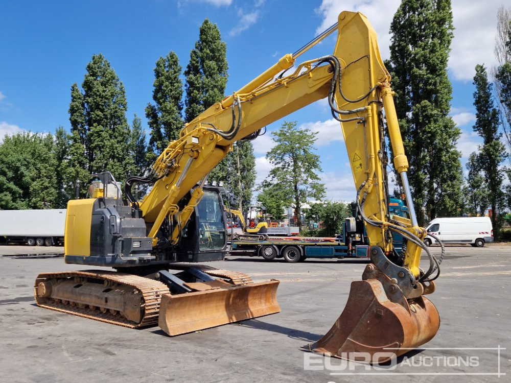 Máy xúc bánh xích 2016 Hitachi ZX225USLC-5B: hình 7