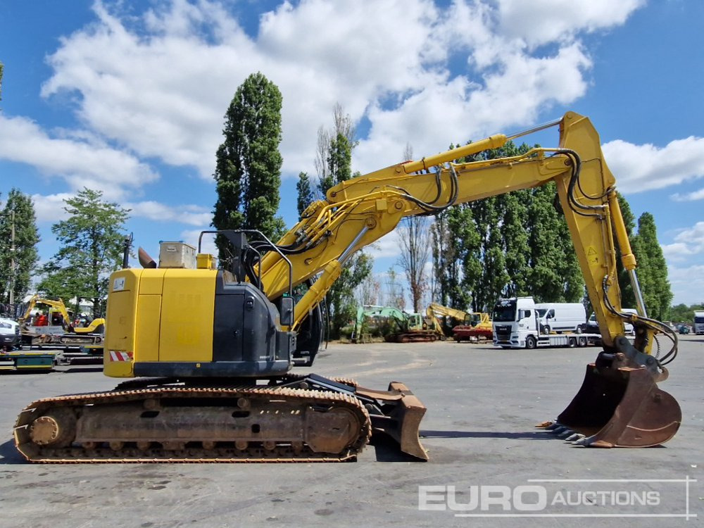 Máy xúc bánh xích 2016 Hitachi ZX225USLC-5B: hình 6